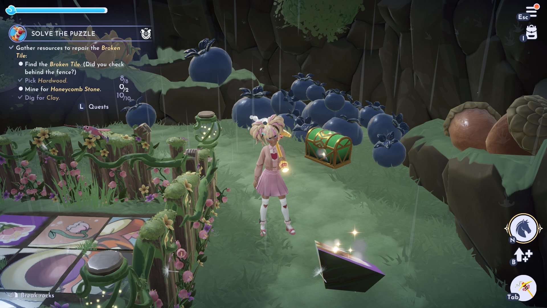 Disney Dreamlight Valley에서 Tigger를 잠금 해제하는 방법