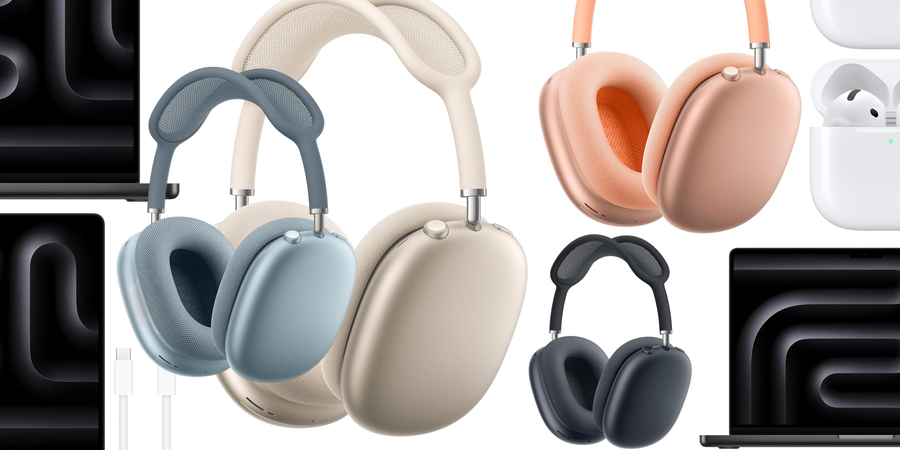 블랙 프라이데이 주간 특가: AirPods Max $149 할인, M5 MacBook Pro $230 할인, Series 11, 공식 케이블