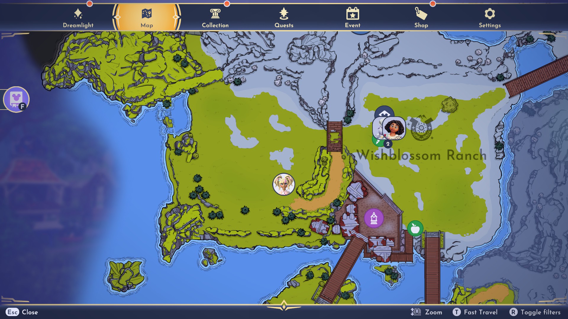 Disney Dreamlight Valley에서 말의 레벨을 높이는 가장 좋은 방법은 일일 선물이 아닌 crea