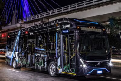 멕시코는 2026년 월드컵을 앞두고 볼보 전기버스 53대를 주문