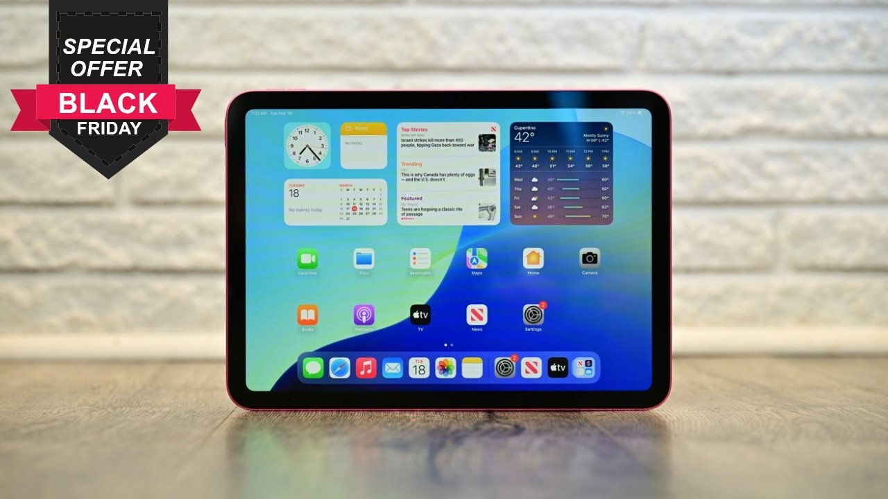 Amazon은 Apple의 iPad 11을 사상 최저 가격인 274달러로 인하
