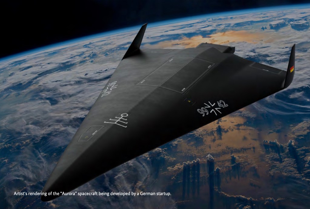 독일, 새로운 전략에서 군사 공간 우선순위 개요