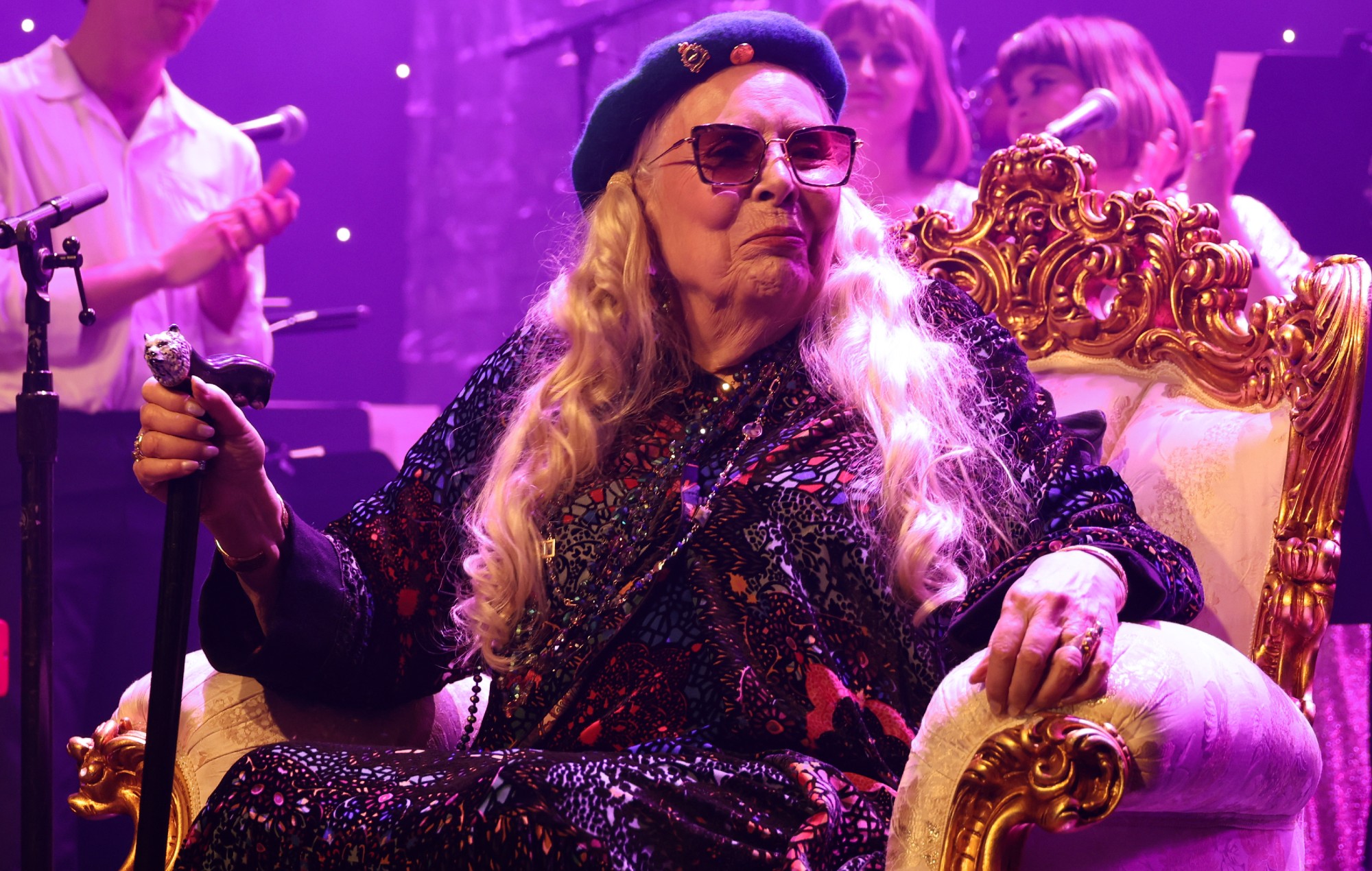 Joni Mitchell, 2026 Juno Awards에서 평생공로상 수상