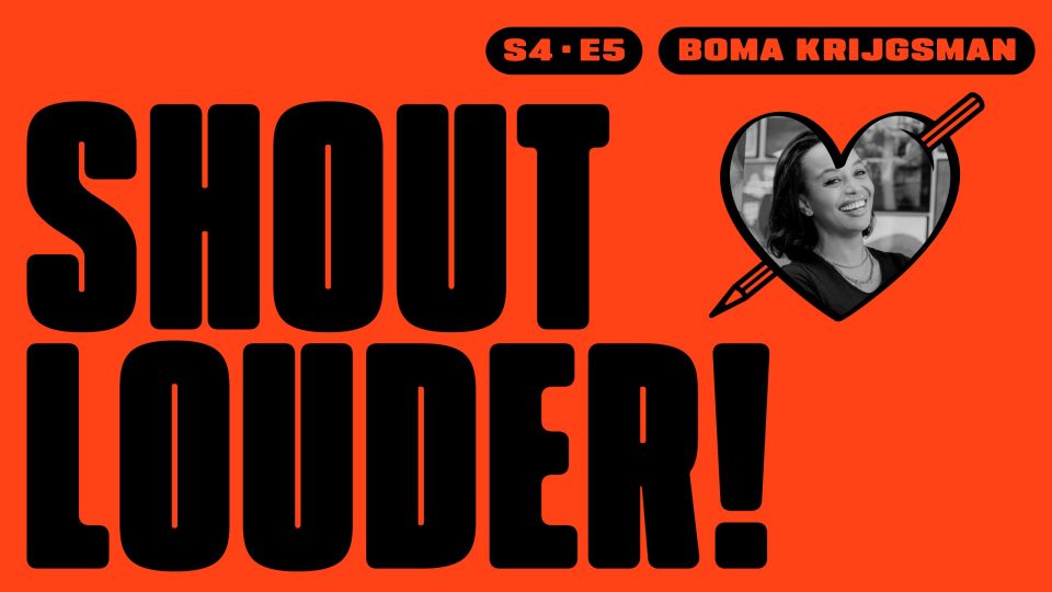 엄마는 어떻게 생각하세요? Boma Krijgsman과의 에피소드