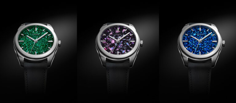 Awake Són Mài Fragment Watches는 전통 공예품의 놀라운 조합을 선보입니다