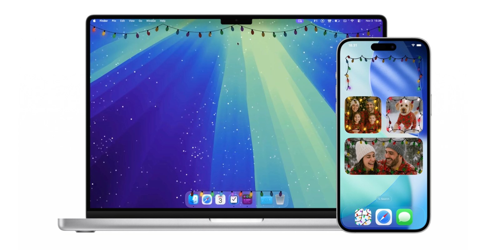 Festivitas는 Mac 사용자에게 이제 iPhone 및 iPad에서도 강설 및 단축키 지원을 제공합니다