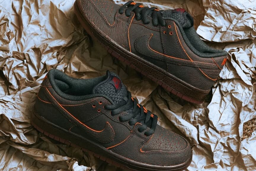 나이키 SB 덩크 로우 "크람푸스"