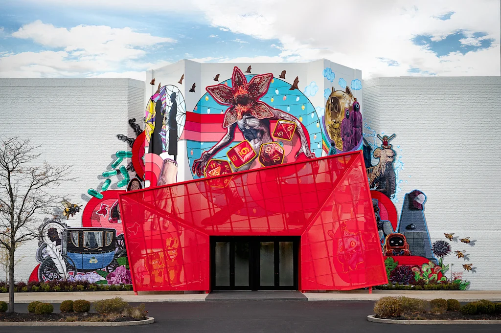 우리 모두를 위한 디즈니랜드 넷플릭스 하우스의 첫 모습