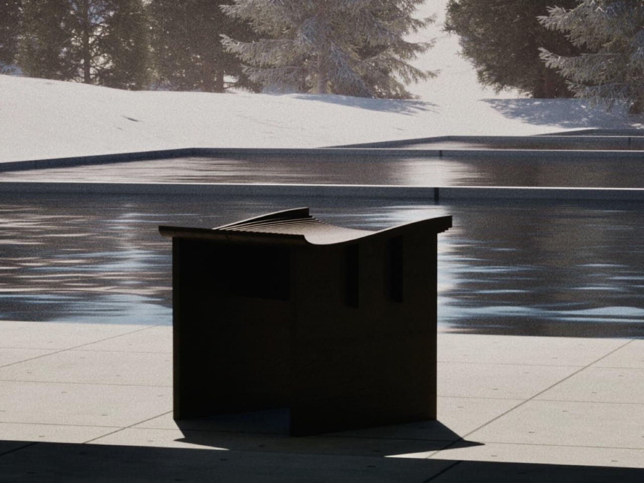 이 가구 트릭은 폐기물이 전혀 없는 평평한 나무를 곡선으로 보이게 만듭니다