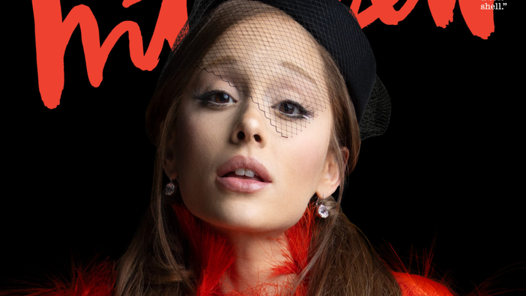 Ariana Grande, 인터뷰 매거진 Winter 2025 표지에서 Retro Glamour 선보여