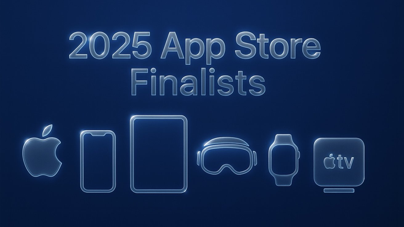 2025년 App Store 최종 후보와 함께 일상을 업그레이드하세요