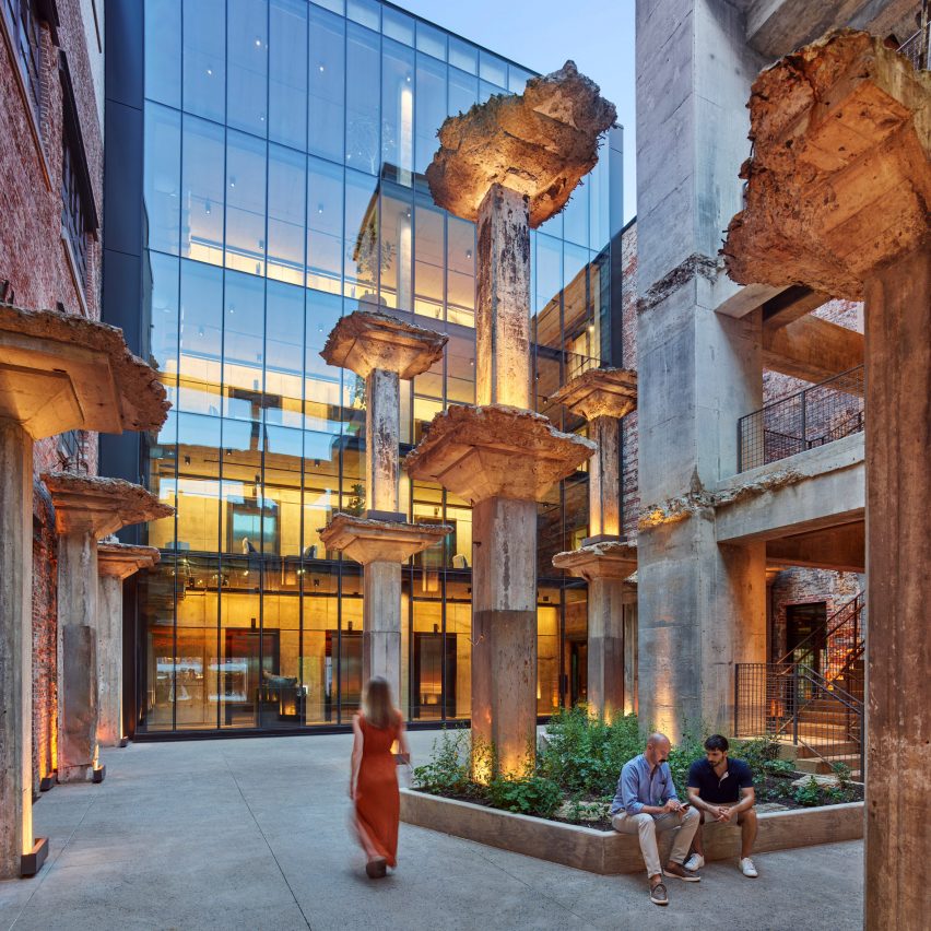 S9 Architecture는 이전 내슈빌 도살장을 "현대 산업 마을"로 전환