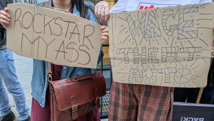 Rockstar는 새로운 회사 Slack 정책에 대한 Discord 채팅 이후 GTA 6 개발자 노조를 해고했습니다.  Rockstar Games가 회사 내부 Slack 정책 변경에 대한 이메일을 인용한 Discord 토론에 이어 "중대한 위법 행위" 혐의로 34명의 개발자를 해고했다는 새로운 보고서가 나왔습니다. Rockstar는 해고와 관련하여 영국 독립 노동 조합으로부터 노조 파괴 혐의로 기소되었으며, 노조는 회사를 상대로 법적 소송을 제기했습니다. 더 읽어보세요