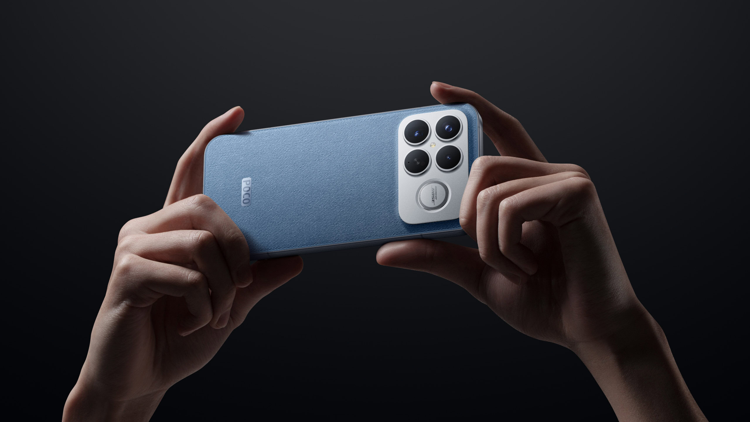 이 Snapdragon 8 Elite Gen 5 휴대폰은 데님 같은 뒷면과 Bose 후면 스피커를 갖추고 있습니다