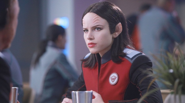 Halston Sage가 Orville을 떠난 이유