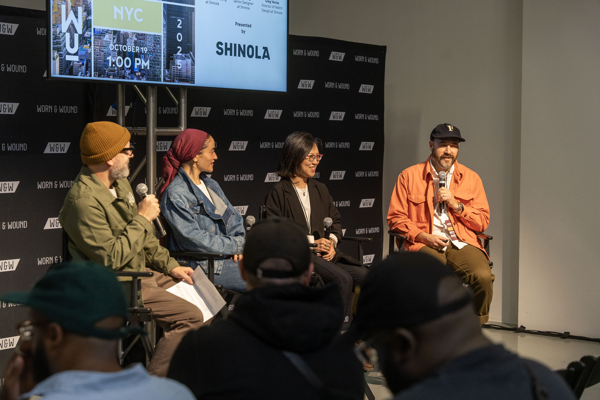 WU25 패널: 문화가 Shinola의 디자인 프로세스를 형성하는 방법