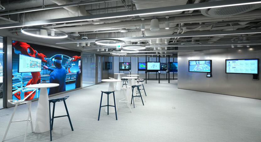 하나의 언어로 제조를 잇다, 다쏘시스템