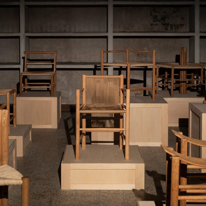 AtMa의 좌석 컬렉션, Dezeen Awards 2025 올해의 디자인 프로젝트 수상