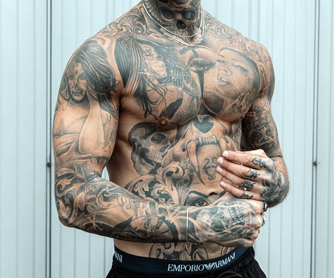 남성용 문신 아이디어: 의미 있고 독특한 10가지 예