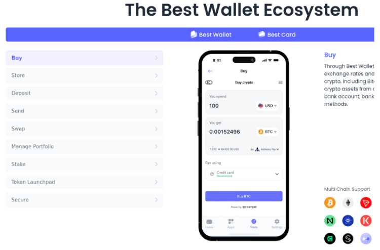 Best Wallet Token의 1,760만 달러 사전 판매가 내일 종료됩니다. 참여하실 수 있는 마지막 기회이므로