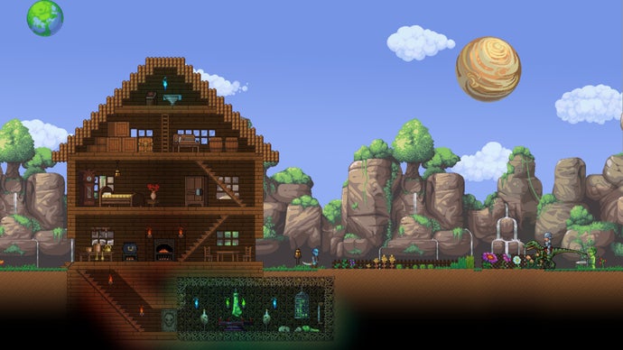 현재 Steamr가 된 게임 개발자는 "센타우리 행성이 저주받은 것 같은 느낌이 듭니다."라고 말합니다