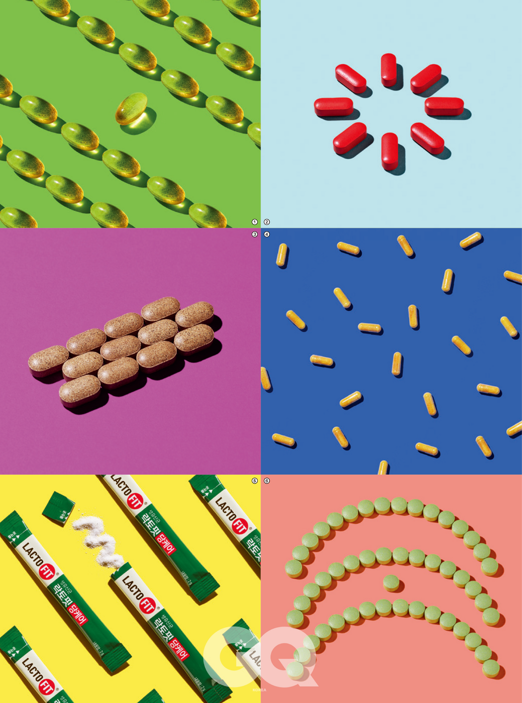 안정과 에너지가 필요할 때, 상황별 내게 필요한 영양제