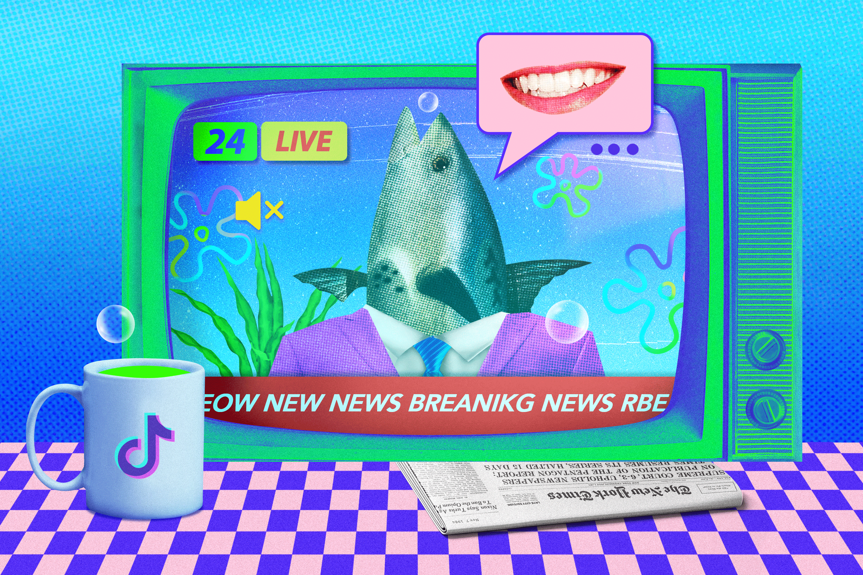 대학생들이 New York Times보다 News Daddy를 선호하는 이유