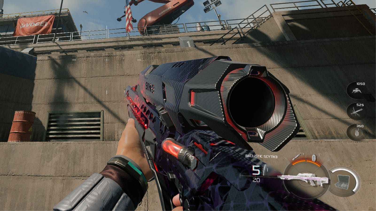 Black Ops 7 최고의 VS 정찰 로드아웃