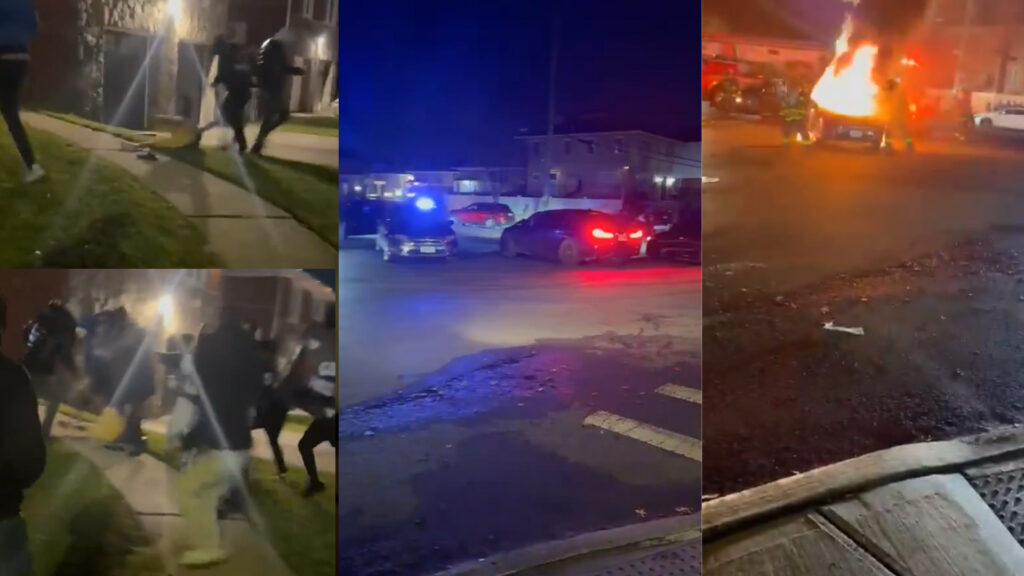 NYPD가 사이렌을 울리기 전에 퀸즈 스트리트 점거로 인해 이웃들이 피를 흘리게 되었습니다