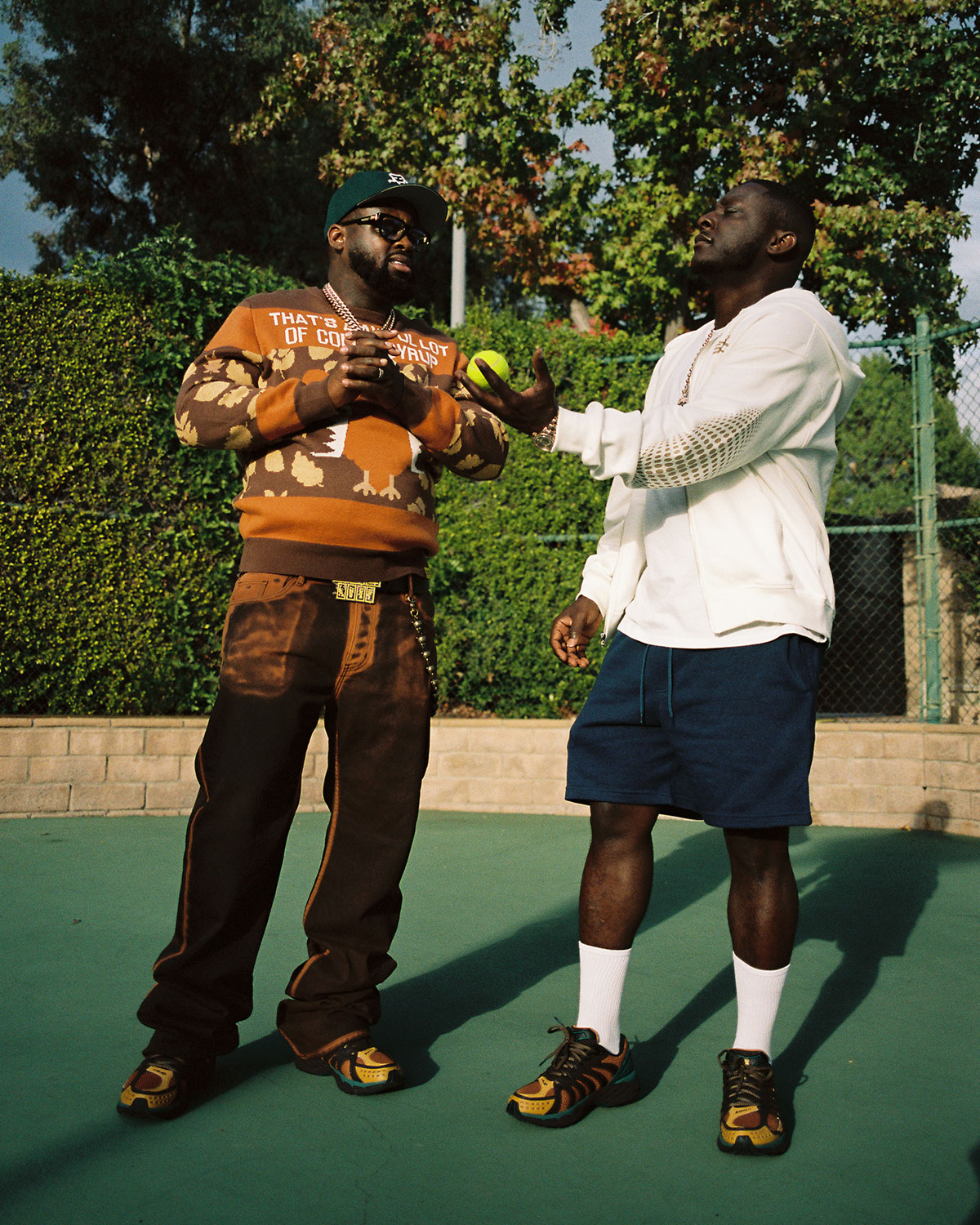 Anwar Carrots의 세 번째 K-Swiss 라켓 클럽 드롭은 그의 최고 기록