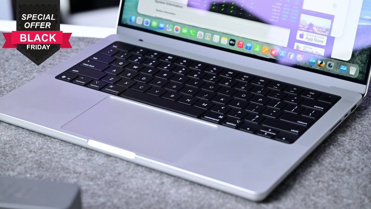 최고의 MacBook Pro 블랙 프라이데이 거래로 M5 14인치 가격을 최저 $1,399까지 인하