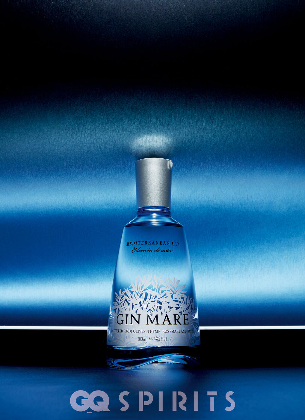 지중해를 병에 담은 스페인 프리미엄 진, 진 마레