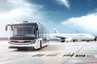 빌니우스 공항은 승객 수송을 위해 전기 버스로 전환