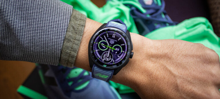 직접 체험: 태그호이어 커넥티드 칼리버 E5 뉴발란스 에디션은 러너를 위한 럭셔리 스마트워치입니다