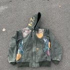 내가 만든 불투명한 Vision Carhartt 재킷