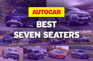 최고의 7인승 자동차: 주행 및 순위