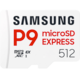 스위치 2용 Samsung 512GB MicroSD Express는 블랙 프라이데이에 Amazon에서 단 75달러입니다