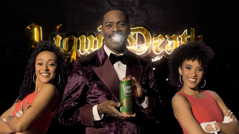 런닝맨의 디스토피아적 상품 배치는 요점을 완전히 벗어났습니다