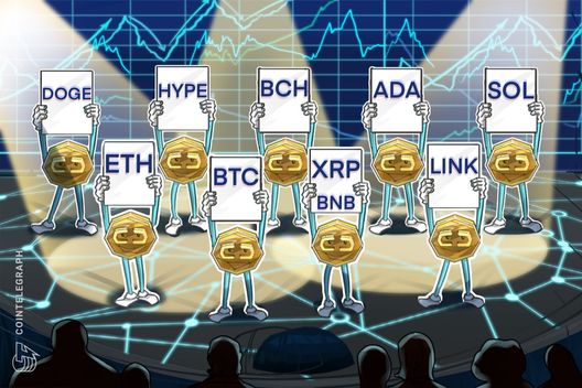 11/28 가격 예측: BTC, ETH, XRP, BNB, SOL, DOGE, ADA, HYPE, BCH, LINK