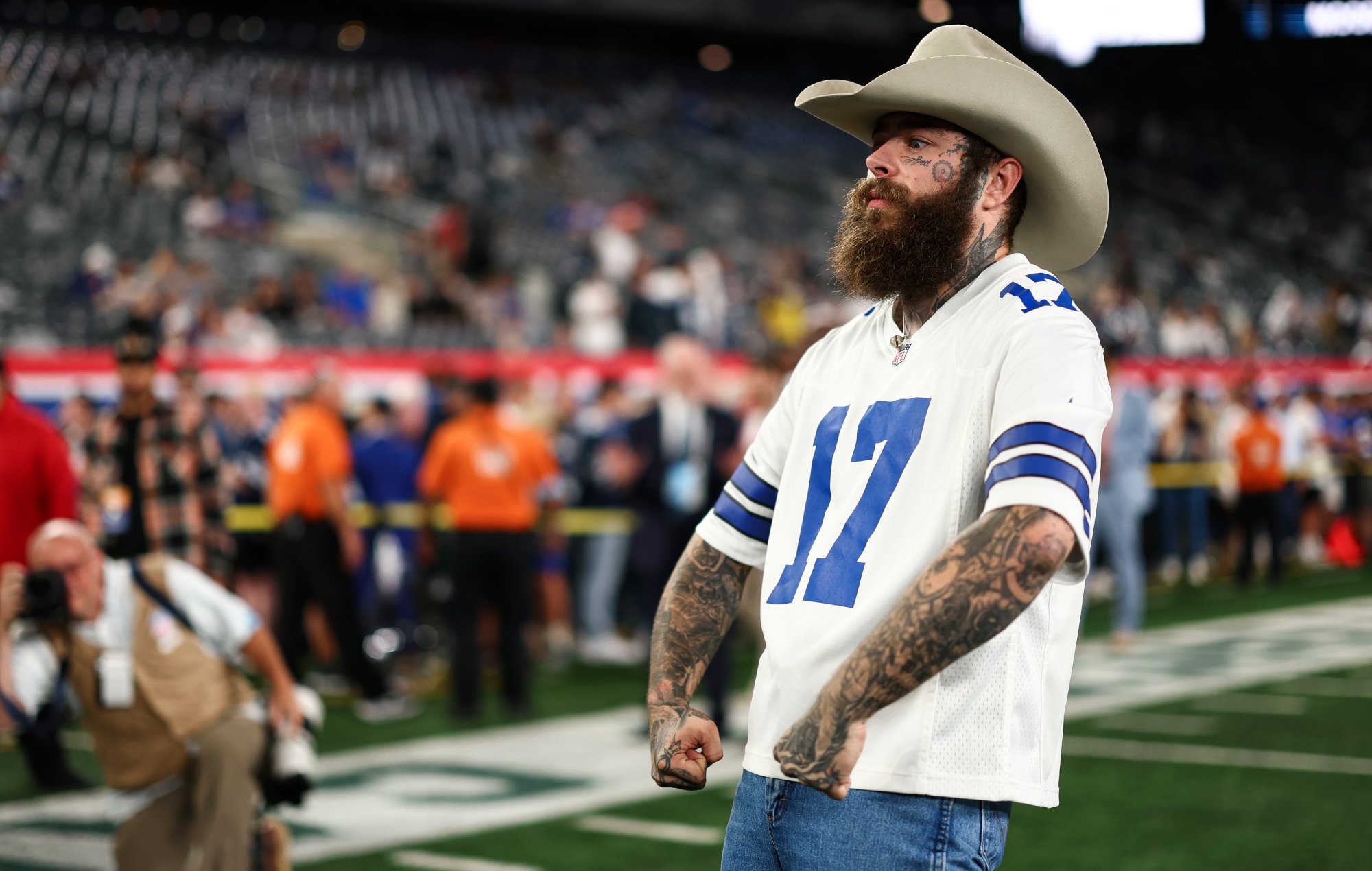 Jack White, Post Malone, 2025 NFL 추수감사절 하프타임 쇼 헤드라인에 등장