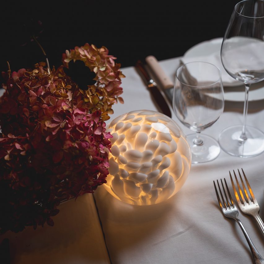 Bocci의 118p 휴대용 램프