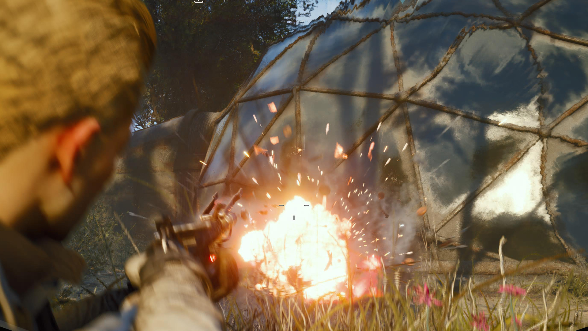 "벌거벗은 남자" Arc Raiders 과학자는 전리품에 대한 플레이어의 탐욕에 대해 부지런히 "사회적 실험"을 수행합니다.