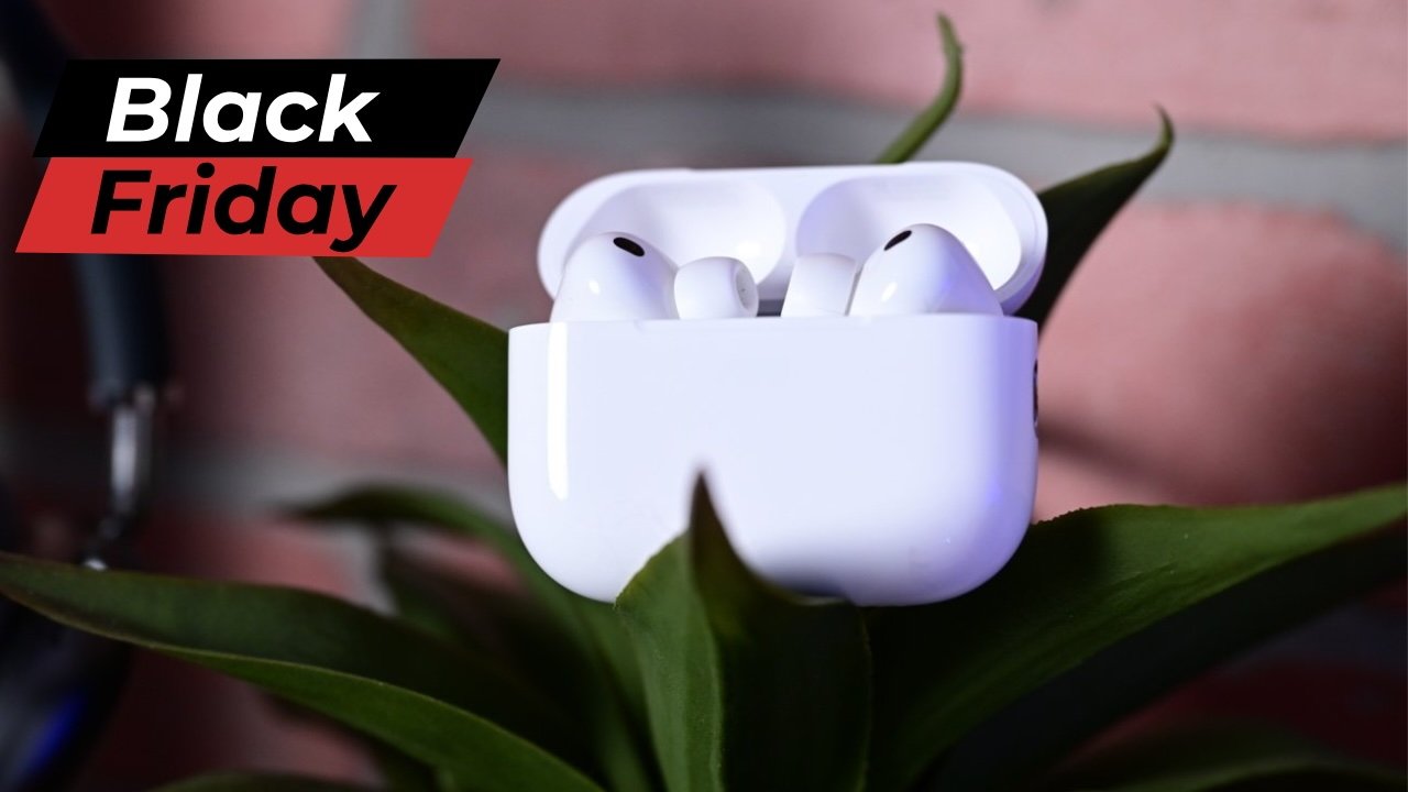 최고의 AirPods 블랙 프라이데이 거래: Amazon은 AirPods Pro 3를 $219로, AirPods 4 ANC $109, AirP