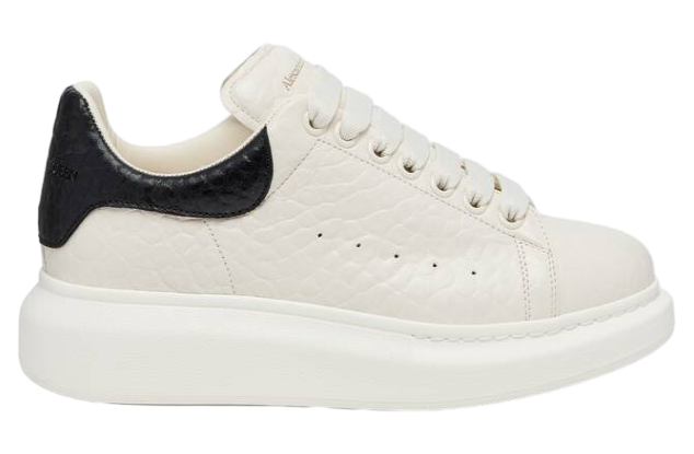 Alexander Mcqueen 오버사이즈 Wmns 오프 화이트/블랙 V2