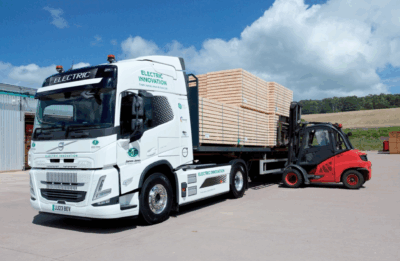  SCALE 컨소시엄이 스코틀랜드 전역의 트럭 전기화를 추진할 예정