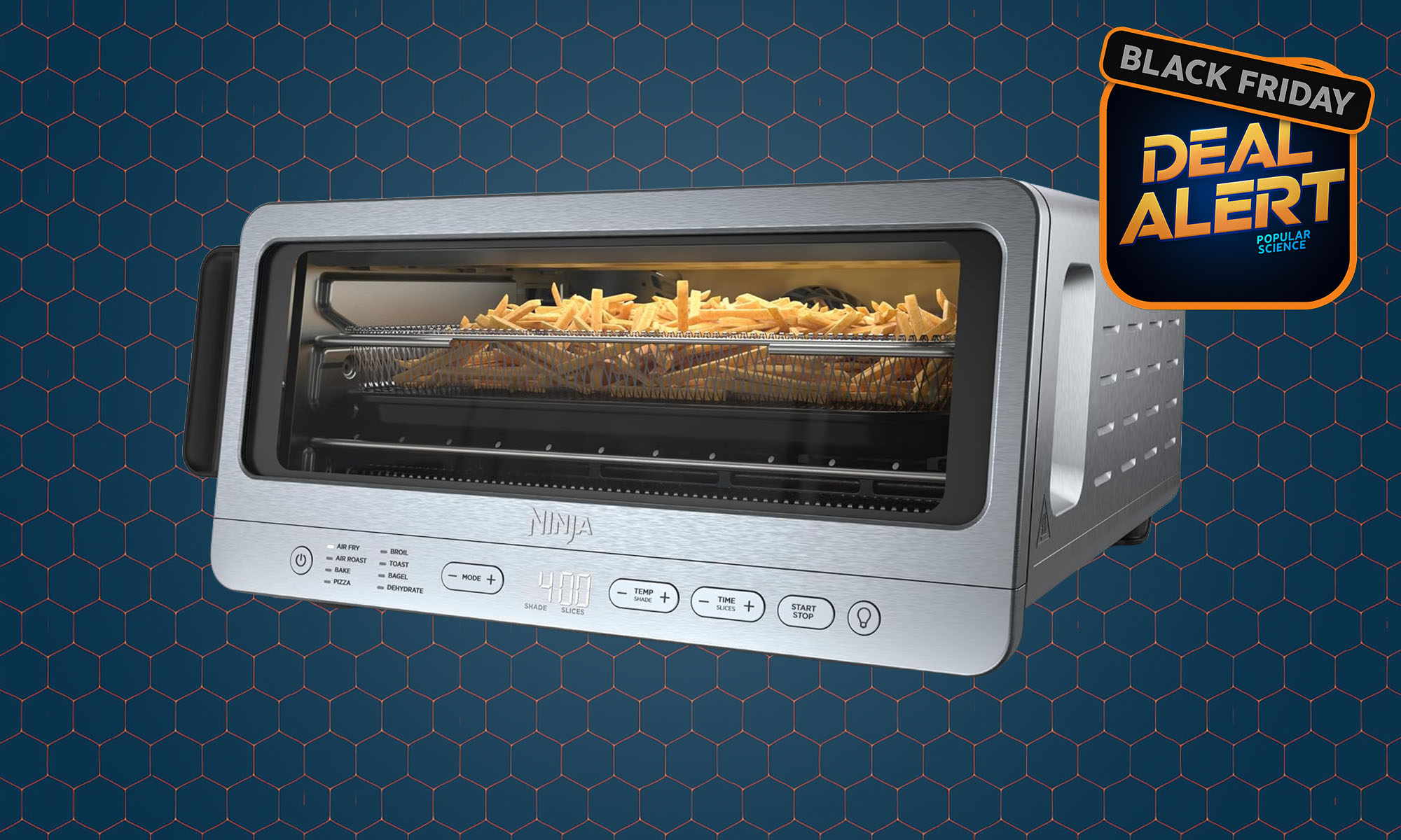 아마존은 토스터 오븐, 에어 프라이어, 블렌더, 스무디 메이커로 닌자 주방 업그레이드를 선보이고 있습니다