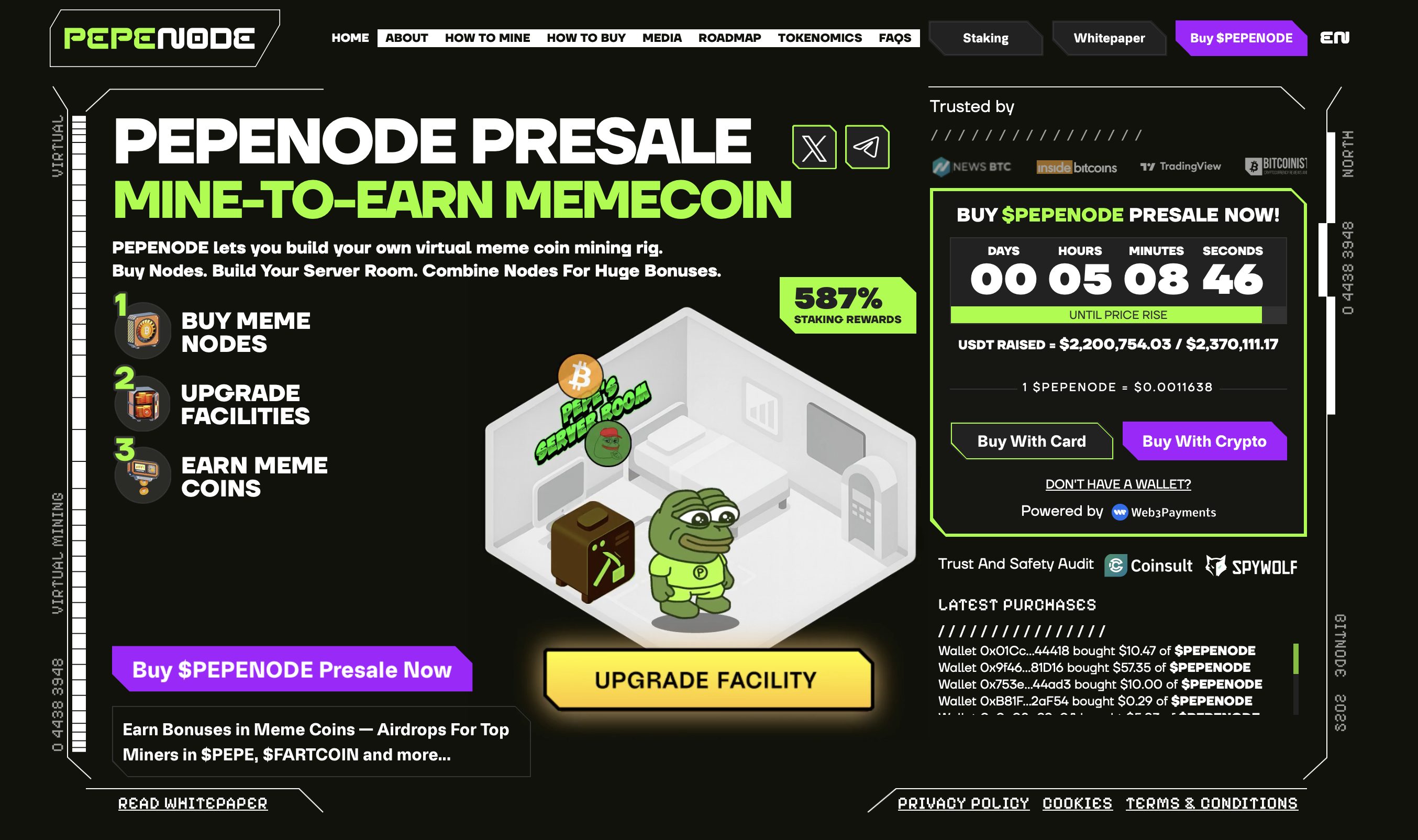 암호화폐 가격 예측: 암호화폐 붕괴 기간 동안 구매할 수 있는 최고의 알트코인