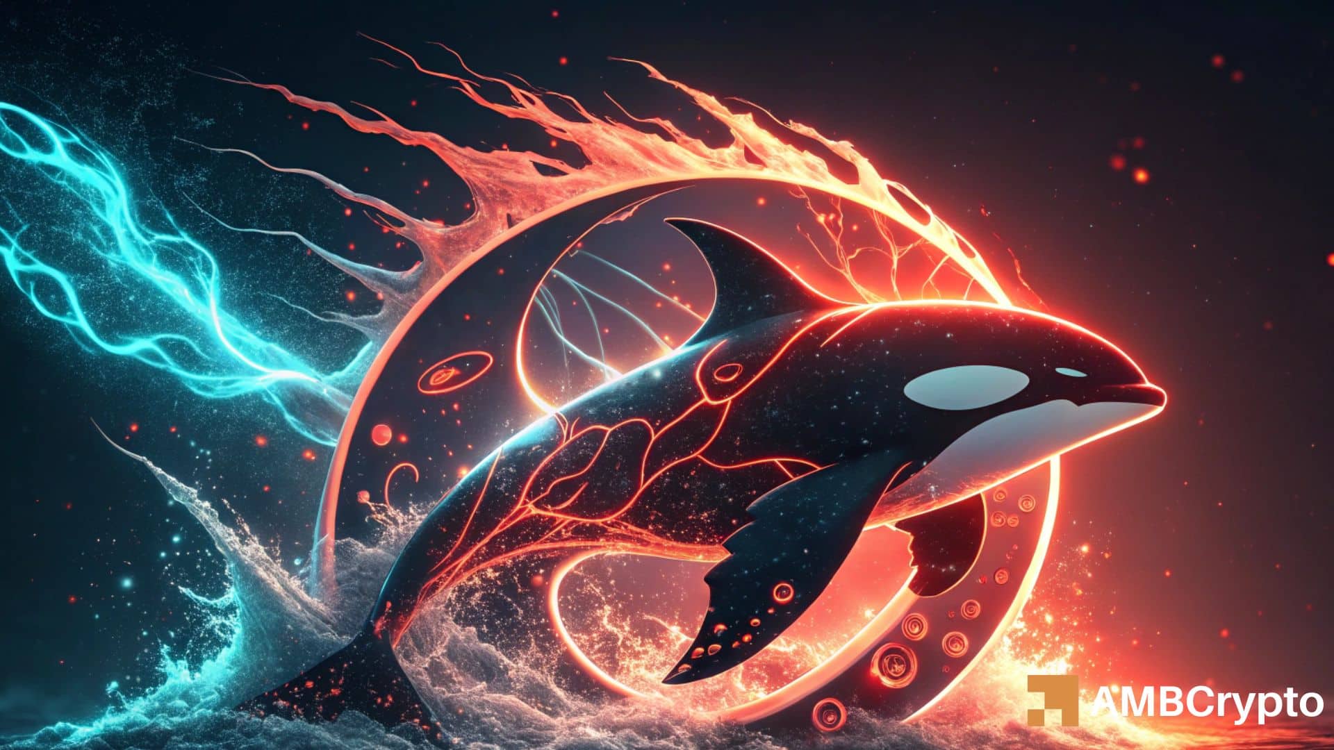 Orca 암호화폐는 25% 하락합니다. 하지만 다음과 같은 경우 강세 반전이 가능합니다...