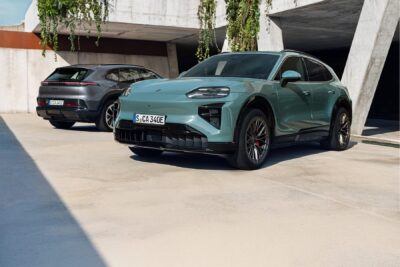 카이엔 일렉트릭의 세계 초연: 올인 대신 전기 추가