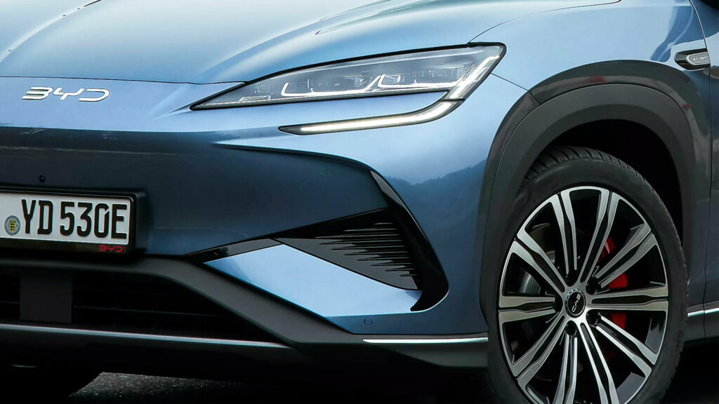 BYD는 10월 유럽에서 Tesla보다 거의 3배 많은 자동차를 판매했습니다